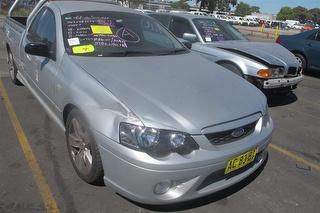 WRECKING 2006 FORD BF MKII FALCON XR6 TURBO UTE